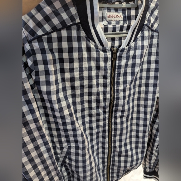 Merona Black and White Checkered Jacket - Picture 10 of 15